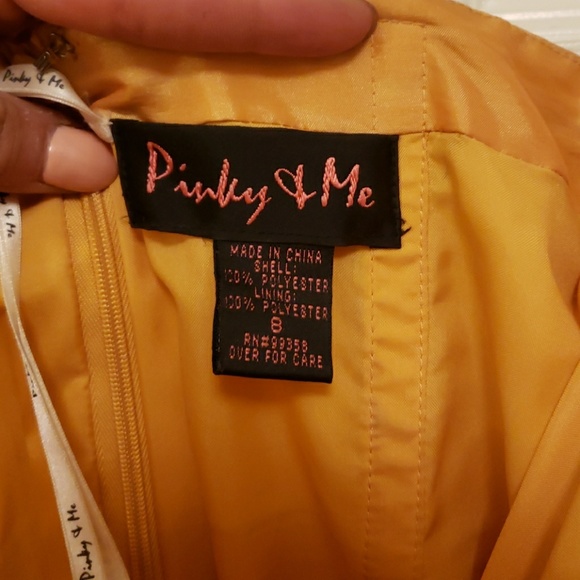 Beautiful Peach Gown - Picture 4 of 5